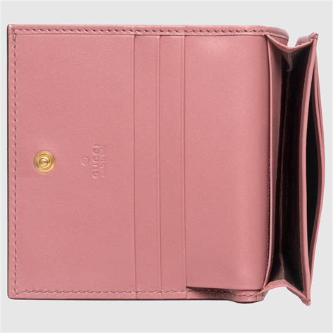 gucci signature card case review|Gucci card case women.